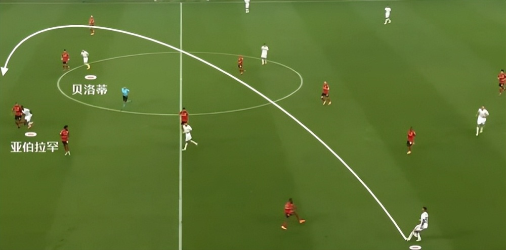 罗马中场调度自如,精准直塞创造多次得分良机